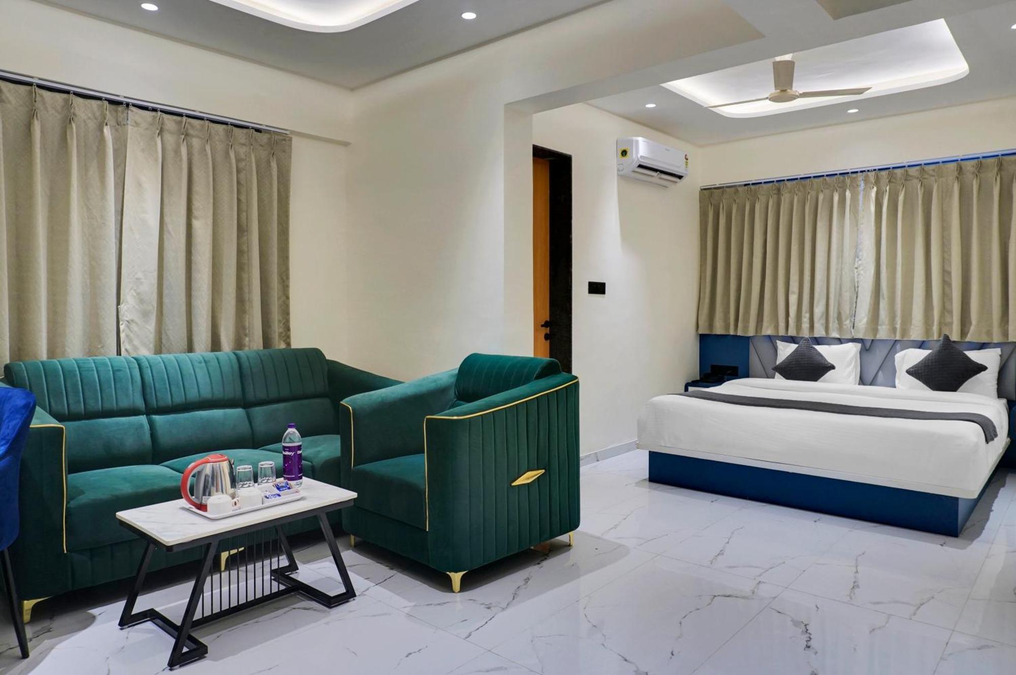 Palm Suites Baner- Indian Nationals Only Pune Exterior photo